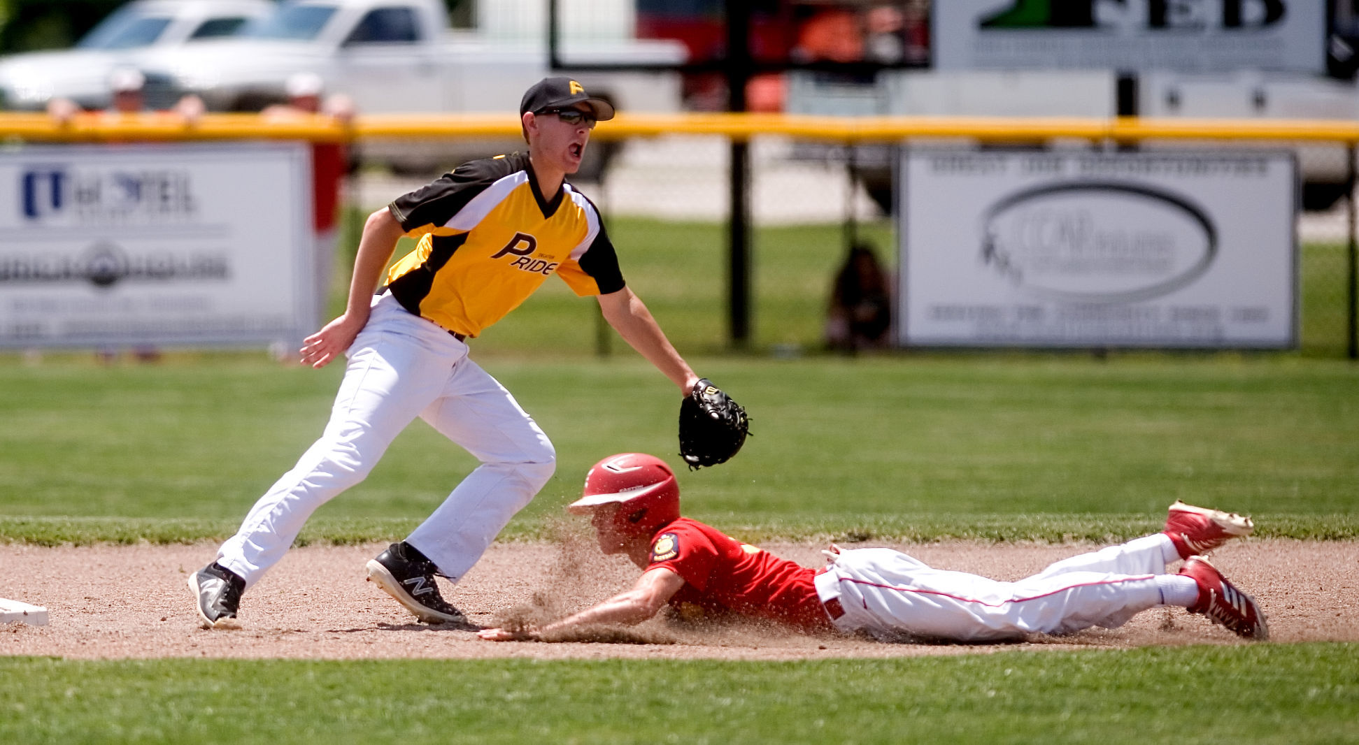 Charleston American Legion Baseball 06/15/18
